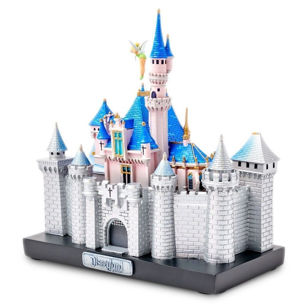Disneyland Resort Sleeping Beauty Castle Disney100 Celebration Figurine NEW NIB
